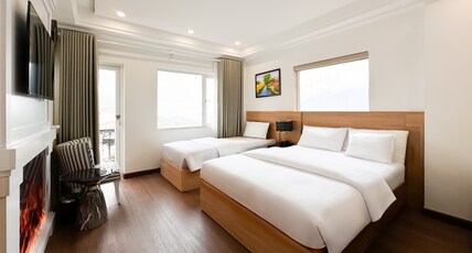 A25 Premium Hotel - 29 Thác Bạc Sapa Room Type - Family Room A25 Premium Hotel - 29 Thác Bạc Sapa Room Type - Family Room