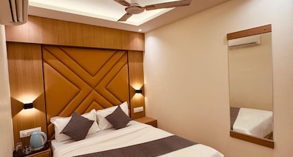 Hotel Cliff Garden Room Type - Deluxe Double Room Hotel Cliff Garden Room Type - Deluxe Double Room