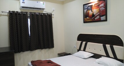 HOTEL NAVRANG Room Type - Deluxe Double AC Room
