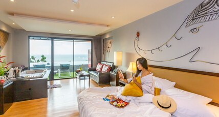 Ayara Kamala Resort & Spa Room Type - Deluxe Room with Pool Access and Ocean View Ayara Kamala Resort & Spa Room Type - Deluxe Room with Pool Access and Ocean View