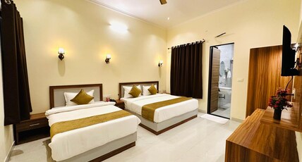 The Maya Palace Room Type - Deluxe Family Room
