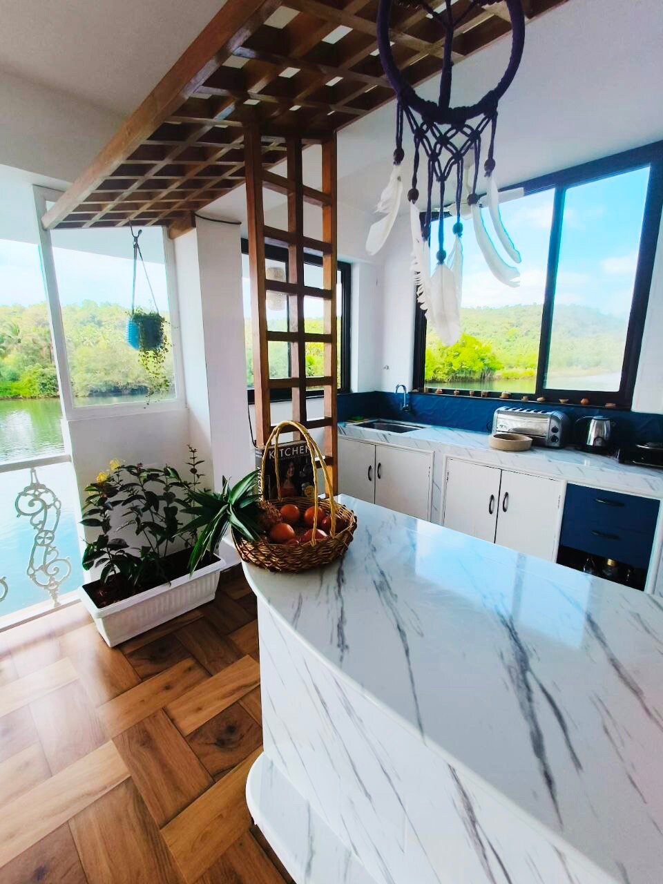 Riverhouse by Viva la Vida - Tap to explore photos