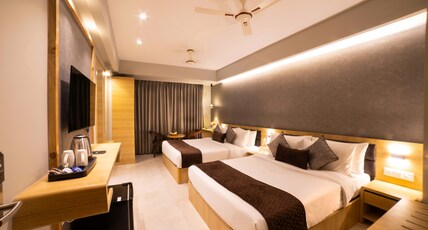NORTHIN Corporate Hotel Kolkata Airport Room Type - PREVILEDGE TWIN NORTHIN Corporate Hotel Kolkata Airport Room Type - PREVILEDGE TWIN
