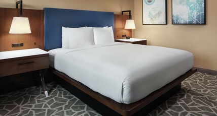 DoubleTree by Hilton Annapolis Room Type - 1 KING MICRO-FRIDGE NOSMOK