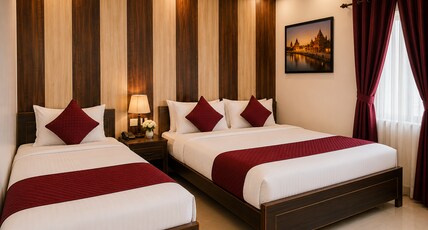 Hotel Pavitri Near Kashi Vishwanath Room Type - Executive Room