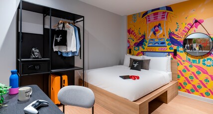 lyf Chinatown Kuala Lumpur Room Type - lyf Style (Thematic Studio) Windowless
