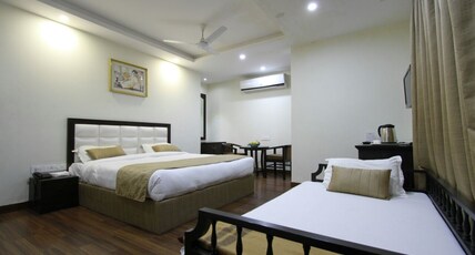 Usha Kiran Room Type - Family Oasis