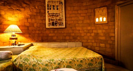 Himmatgarh Palace - Heritage Boutique Hotel Room Type - Bhurj Sunset View Room Himmatgarh Palace - Heritage Boutique Hotel Room Type - Bhurj Sunset View Room