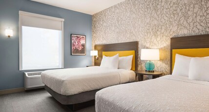 Home2 Suites by Hilton Colorado Springs I-25 Central Room Type - 2 QUEEN BEDS STUDIO SUITE