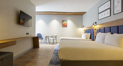 Ramada Encore by Wyndham Istanbul Arnavutkoy Room Type - Junior Suite Ramada Encore by Wyndham Istanbul Arnavutkoy Room Type - Junior Suite
