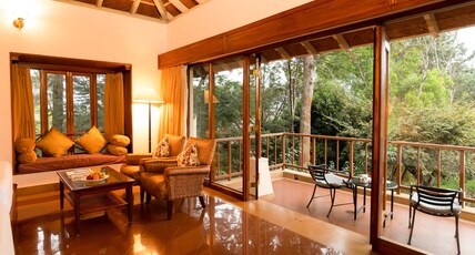 Gateway Chikmagalur Room Type - Cottage garden view double bed