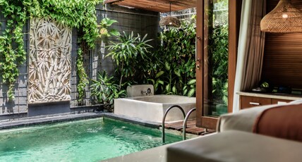 Seminyak Sanctuary Villa by Ini Vie Hospitality Room Type - Grand One Bedroom Villa with Private Pool Seminyak Sanctuary Villa by Ini Vie Hospitality Room Type - Grand One Bedroom Villa with Private Pool