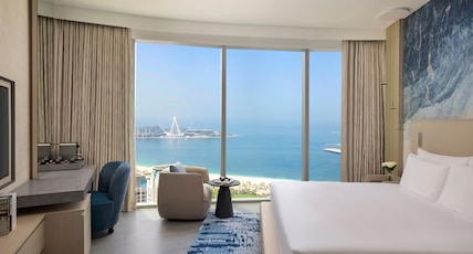 Ciel Dubai Marina, Vignette Collection by IHG Room Type - 1 King Premium High Floor Sea View Lounge Access. Ciel Dubai Marina, Vignette Collection by IHG Room Type - 1 King Premium High Floor Sea View Lounge Access.
