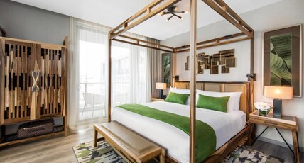 Lennox Hotel Miami Beach Room Type - Deluxe Room 2 Beds