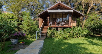 Jalsrushti Luxury Island Resort Room Type - Jalpushpa Riverside Cottage with Private Sitout Area Jalsrushti Luxury Island Resort Room Type - Jalpushpa Riverside Cottage with Private Sitout Area