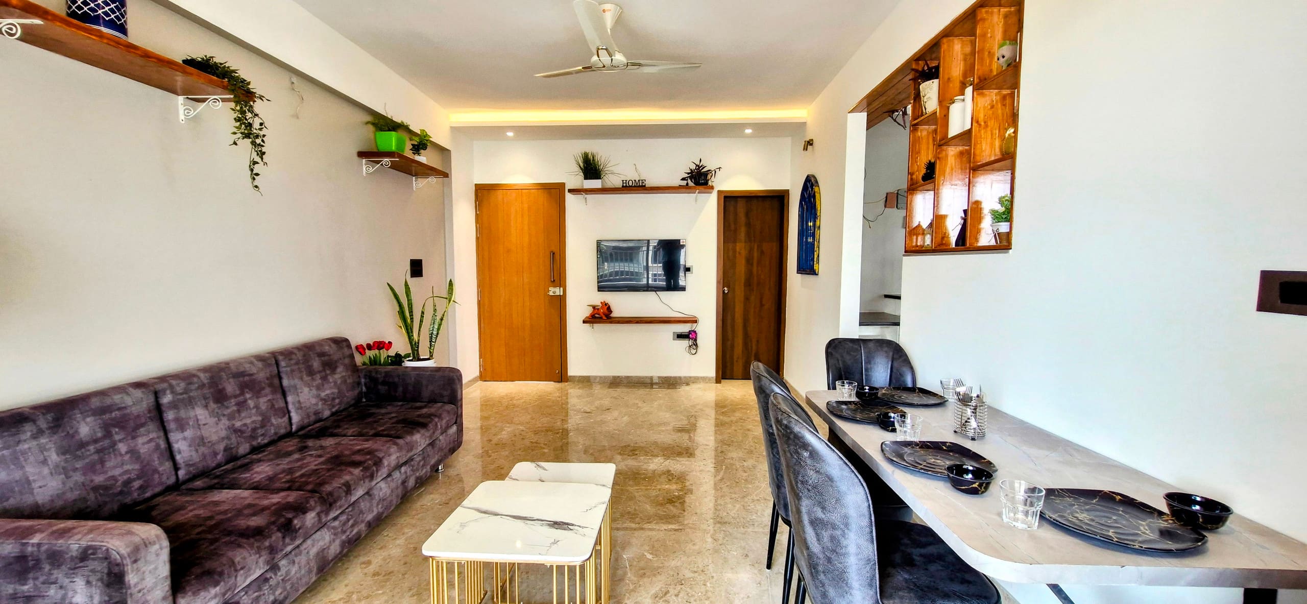 Riverwood Serene 2BHK Riverview Retreat - Tap to explore photos