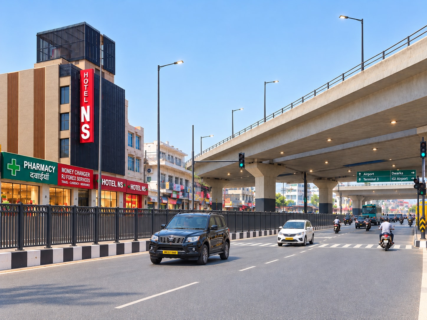 Hotel NS Near Delhi Airport - Tap to explore photos