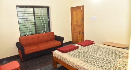 Devatha Residency, Dharmasthala Room Type - 2 BHK Villa with Queen Cot in Hall-6 Adult sleeps
