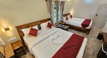 The Sagwan Resorts KRS Room Type - Villa