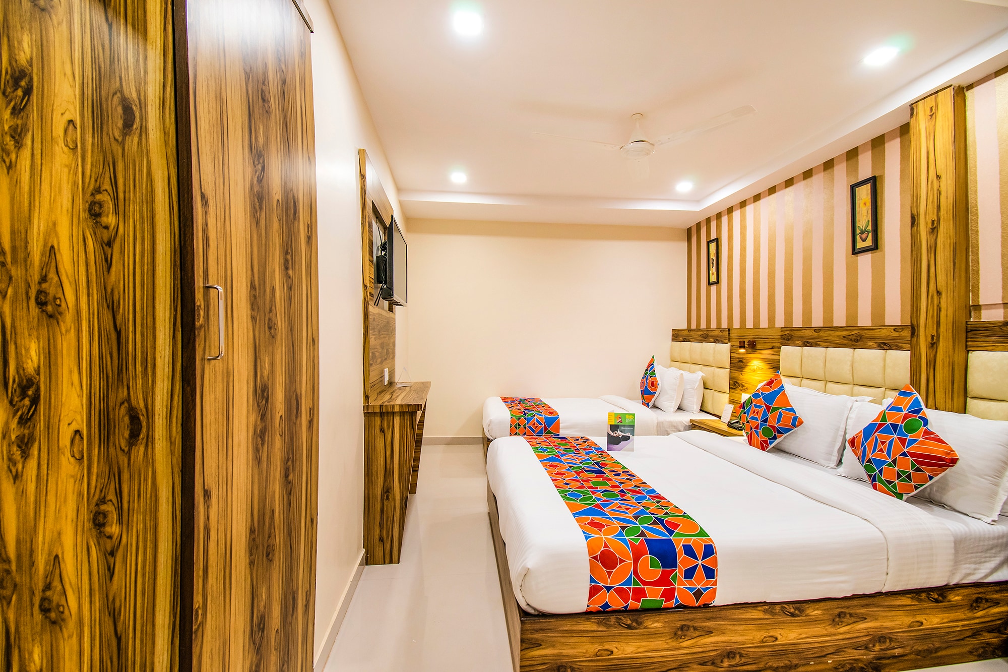 FabHotel Orange Suites - Tap to explore photos