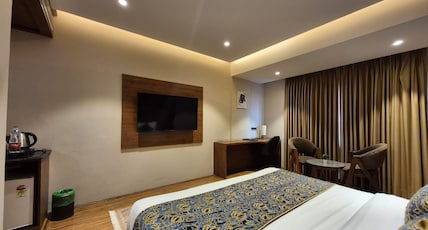 The Olive Hotel (Nearby Airport) Room Type - Deluxe Double Room. The Olive Hotel (Nearby Airport) Room Type - Deluxe Double Room.