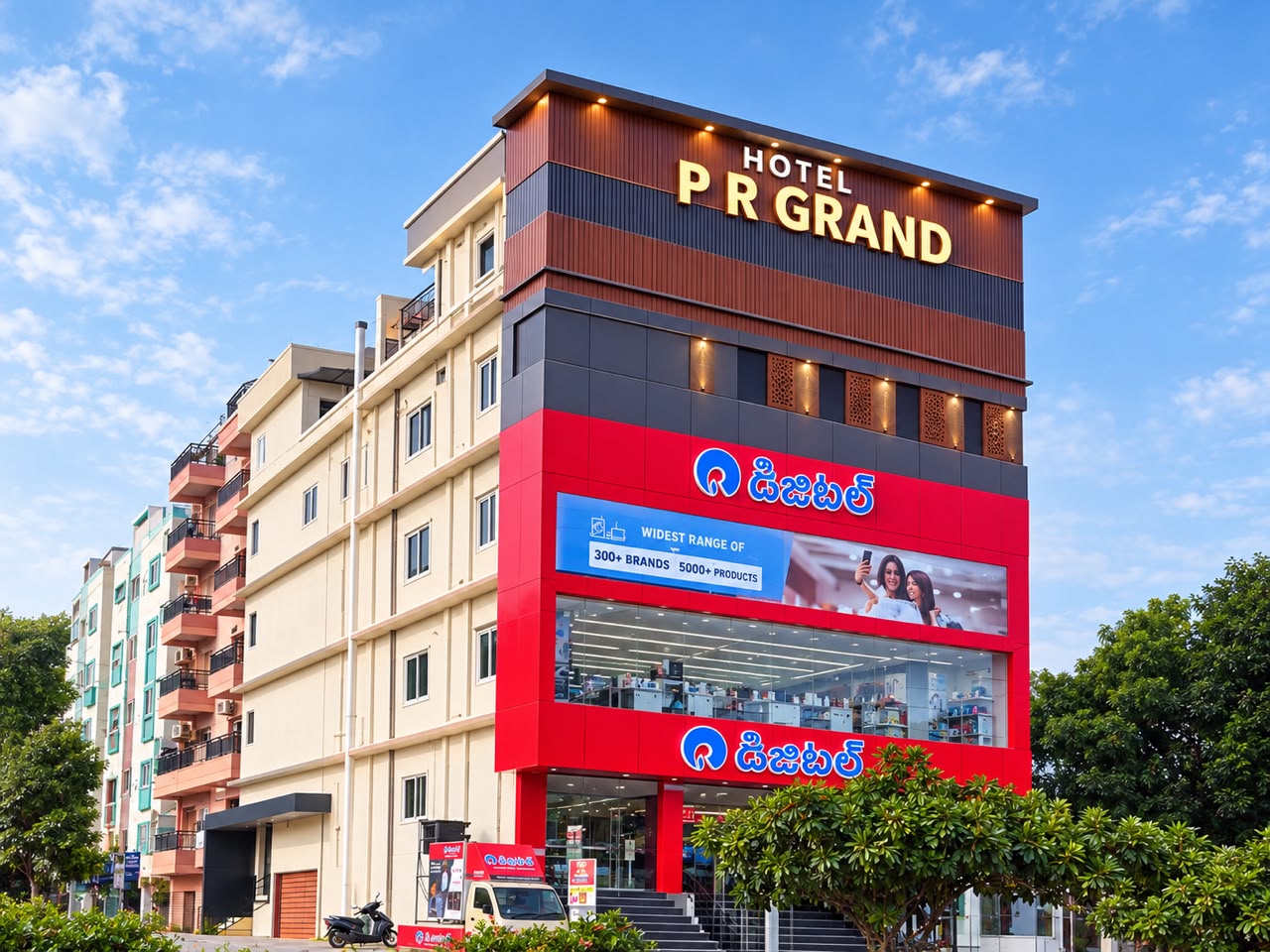 Hotel P R Grand - Tap to explore photos