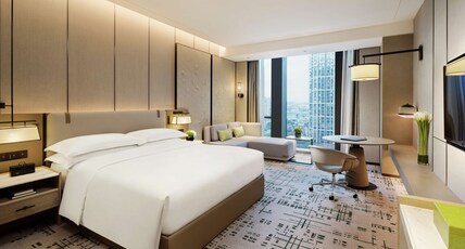 Hilton Chengdu Chenghua Room Type - KING GUEST ROOM