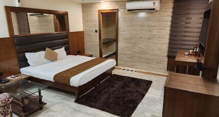 HOTEL TAJ INN  Room Type - Super Deluxe Room