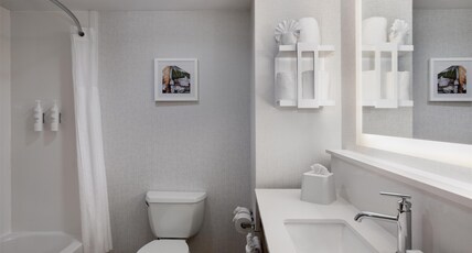 Hampton Inn & Suites Dallas-Arlington North-Entertainment District Room Type - 2 QNS HEARING ACC NOSMOK