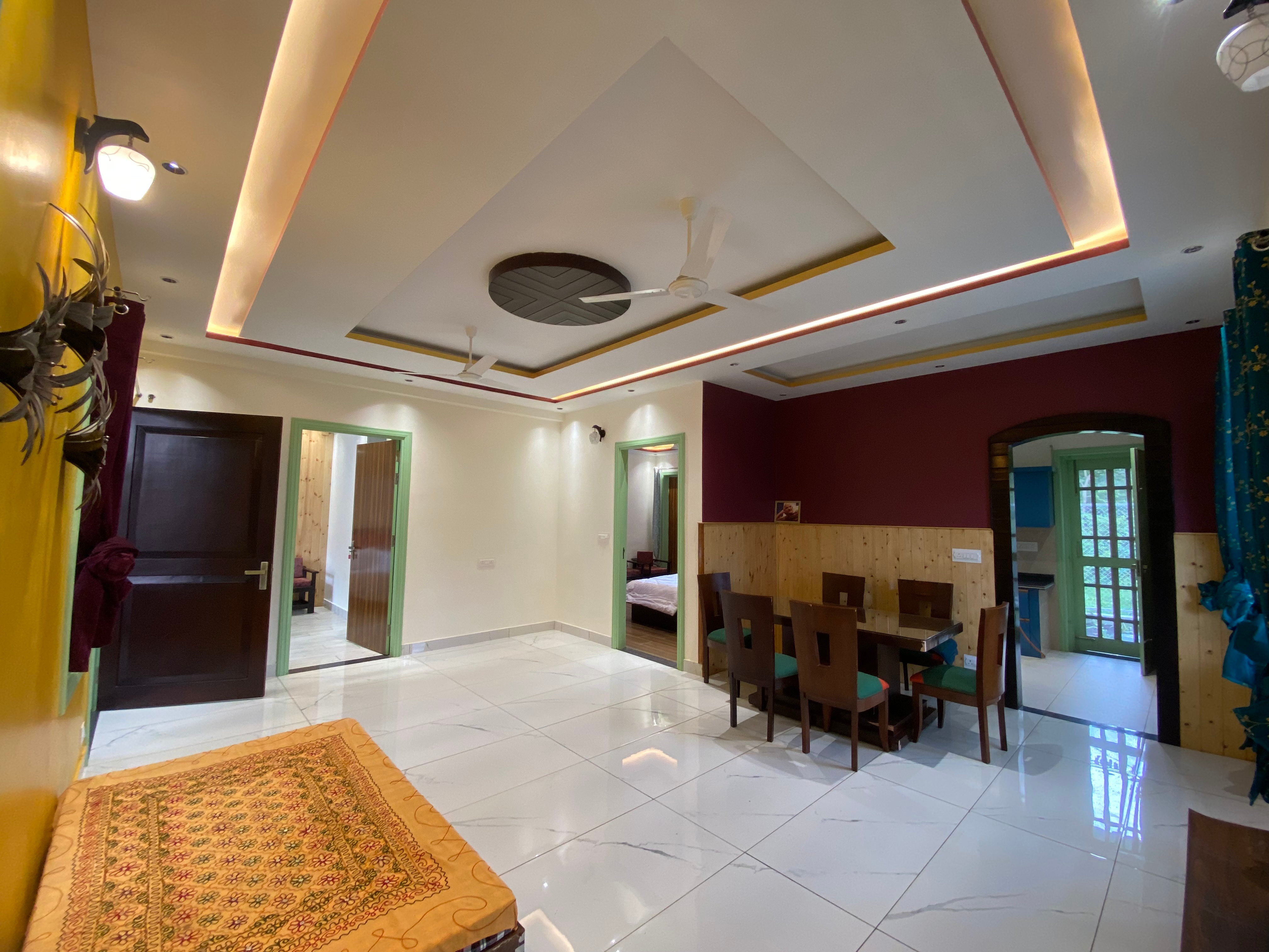 The Nest Villa By Sapphire Stays : Bhowali - Tap to explore photos