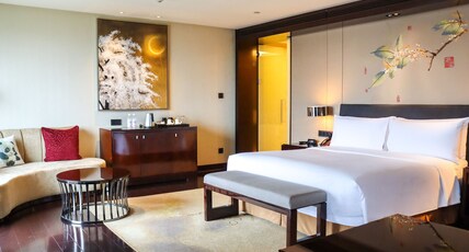 Crowne Plaza CHENGDU PANDA GARDEN Room Type - 1 King Premium