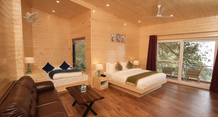 Sansa by the Woods - Manor & Spa Room Type - Swarna Valley View With Balcony Sansa by the Woods - Manor & Spa Room Type - Swarna Valley View With Balcony