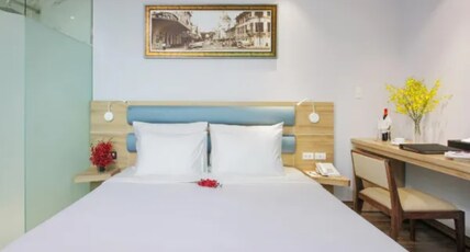 Adora Mira Hotel (formerly Ramada Encore By Wyndham Saigon D1) Room Type - Premium Double Window