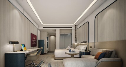 Crowne Plaza DHAKA AIRPORT by IHG Room Type - Standard King Room Crowne Plaza DHAKA AIRPORT by IHG Room Type - Standard King Room