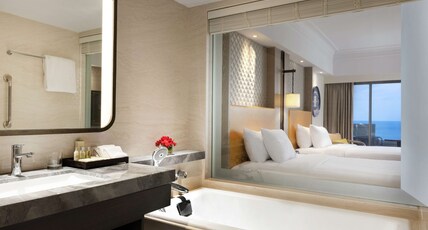 Hilton Bali Resort Room Type - TWIN GUEST RM GARDEN VIEW