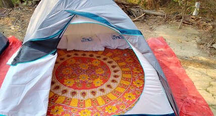 Ghare Baire Room Type - Adventure Dome Tent 3
