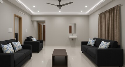 Rahul Guest House & Service Apartment Room Type - master bed room Rahul Guest House & Service Apartment Room Type - master bed room