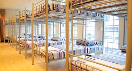 River City Inn Room Type - Bed in 14-Bed Mixed Dormitory Room