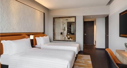 Wyndham Singapore Hotel Room Type - Deluxe Twin