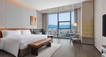 Conrad Chongqing Room Type - KING DLX ROOM WITH F BATH