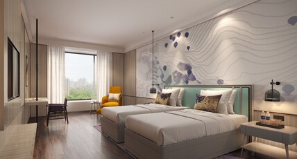 Vivanta Thane LBS Road Room Type - Deluxe Room Twin Bed