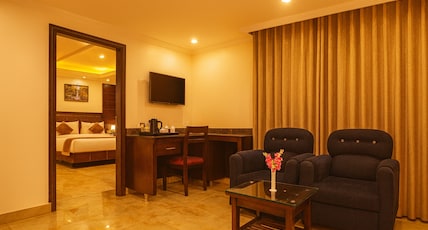 Hotel Grand White near ISBT Shimla Room Type - Family Suite Hotel Grand White near ISBT Shimla Room Type - Family Suite