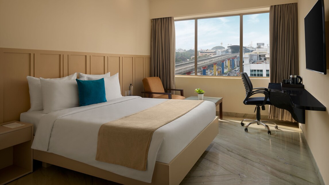 The Fern Residency Yeshwanthpur Bengaluru Series by Marriott - Tap to explore photos