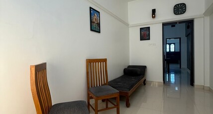 DOWN TOWN HOLIDAYS KOVALAM Room Type - Apartment 101 - Double Bedroom - AC VIP