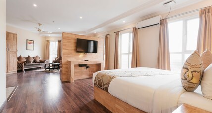 The Panoramic Getaway Room Type - Family Room