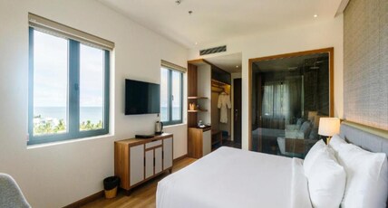 The Tahiti Beach Hotel Room Type - Deluxe Double Bed Room with Garden View