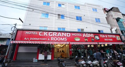 Hotel C K Grand Room Type - Deluxe AC Room