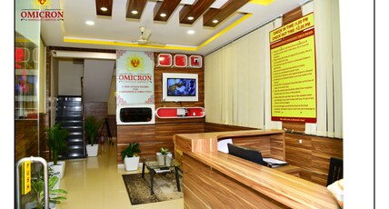 Omicron Hotel Entire 1 BHK Studio Room Manyata Tech Park Room Type - 1 BHK Studio