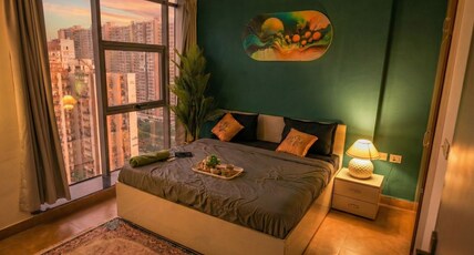 Spectrum Mall 1BHK Balcony Suite QQ Room Type - Spectrum Mall 1BHK Balcony Suite QQ