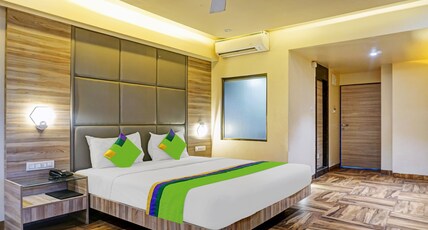 Treebo Classic Grande, Camp Room Type - Deluxe Room